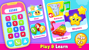 BabyPhone Games - Kids Mobile Screenshot 0