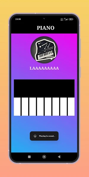 Piano Screenshot 1