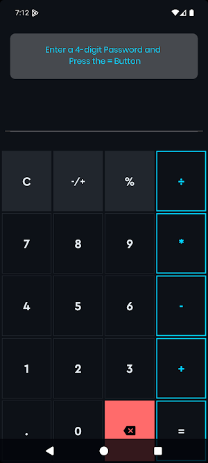 Galeri Kalkulator Rahasia Screenshot 0
