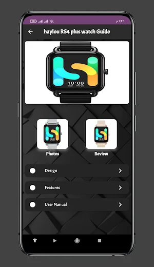 Haylou RS4 Plus Watch Guide Screenshot 0