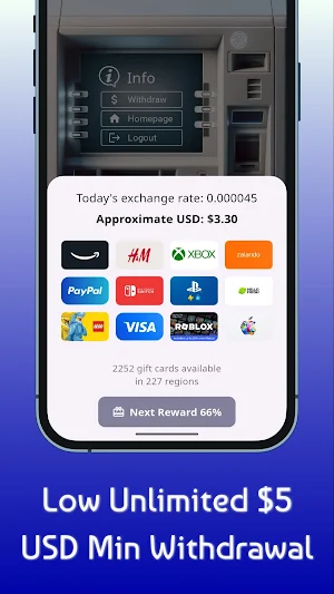 ATM Rewards Screenshot 1