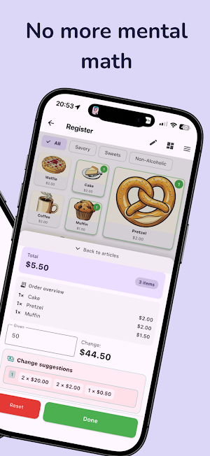 Goalino: Bake Stand Cash Box Screenshot 1