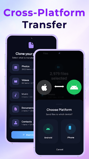 Local File Drop: WiFi Transfer Screenshot 2