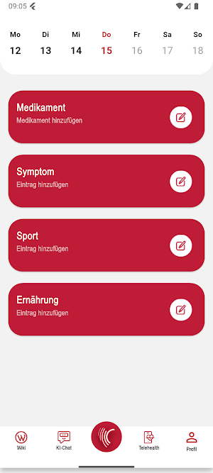 Fontan-Herzen-App Screenshot 3