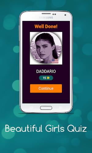 Beautiful Womens Quiz Screenshot 1
