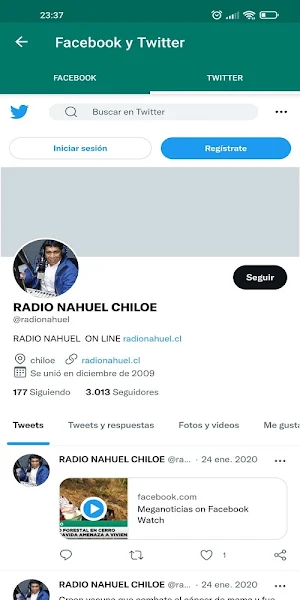 Radio Nahuel Screenshot 3