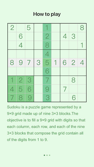 Classic Sudoku - puzzle brain Screenshot 1