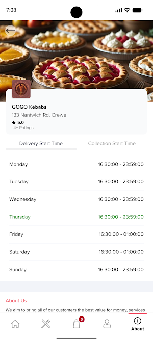 GOGO Kebabs Screenshot 3