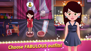 Top Model Dash - Fashion Time Management Game Screenshot 1