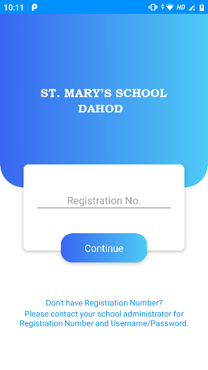 ST. MARYS SCHOOL DAHOD Screenshot 1