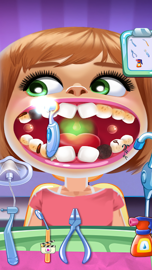 Dentist Games Teeth Doctor Screenshot 0