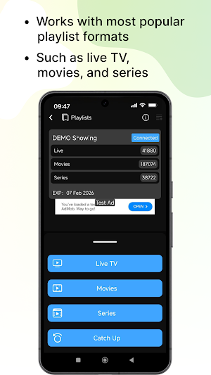 Smartive Player Pro Screenshot 2