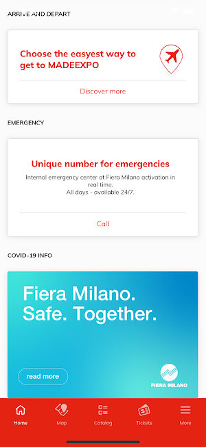 MADE expo 2021 Screenshot 3