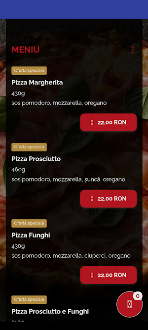 Bastiano Pizza Screenshot 0