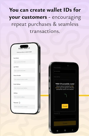 Azapay Wallet ID Admin App Screenshot 0