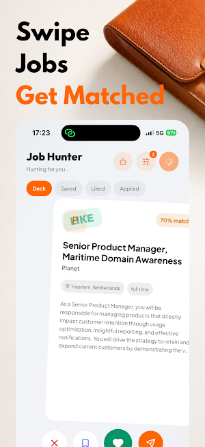 Find Job Search: easyJobs Screenshot 0