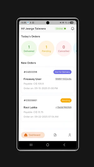 Fireaway Driver Cayman Screenshot 1