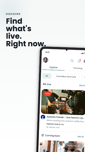 MIRAYA Live Screenshot 1