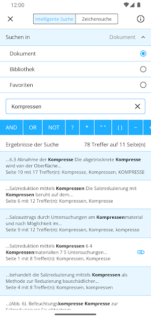 WTA-Merkblätter Screenshot 3
