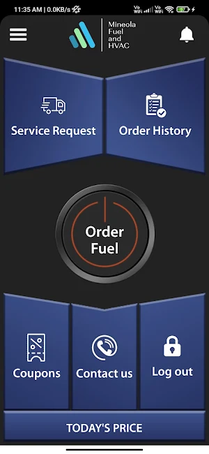 Mineola Fuel and HVAC Screenshot 0
