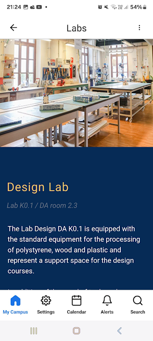 MyDomusAcademy Screenshot 1