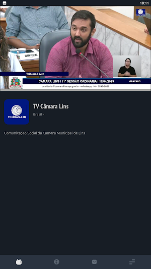 TV Câmara Lins Screenshot 2