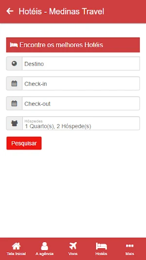 Medinas Travel Screenshot 2