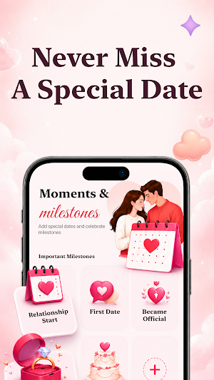 Love Counter: Days Together Screenshot 1