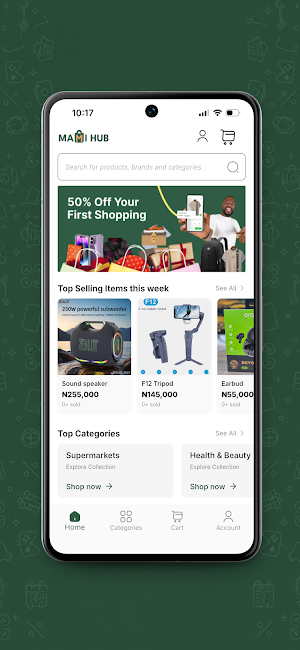 MamiHub Screenshot 1