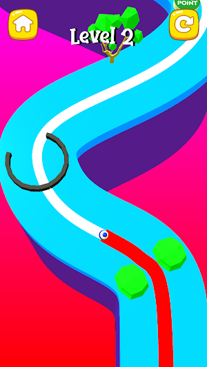 Color Ball Running Screenshot 3