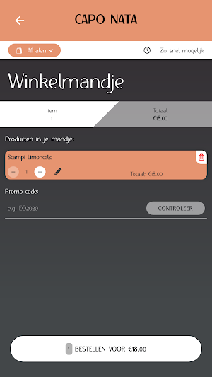 Capo Nata Vilvoorde Screenshot 2