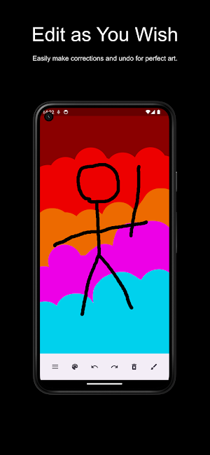 CanvasJoy Drawing & Painting Screenshot 1
