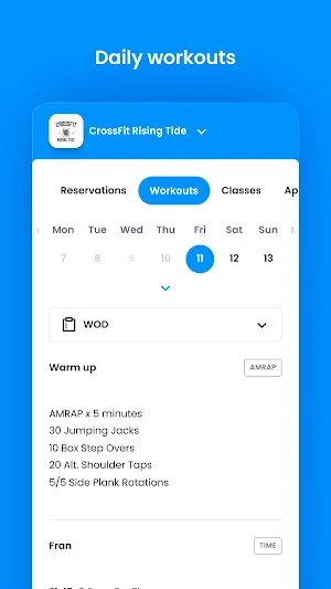 CrossFit Rising Tide Screenshot 3