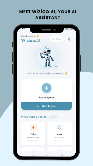 Wizioo.AI Screenshot 0