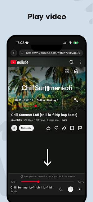 Music Tube: Background Player Screenshot 2