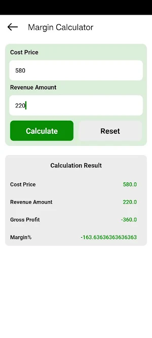CashLoan : EMi Loan Calculator Screenshot 1