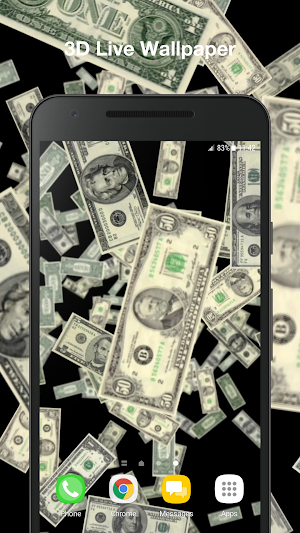 Real Money Live Wallpaper Screenshot 3