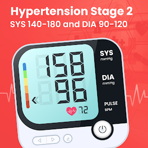 Blood Pressure Tracker App Screenshot 2