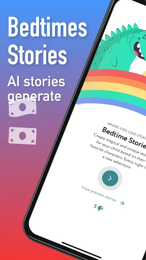 Bedtime Stories  AI Screenshot 0