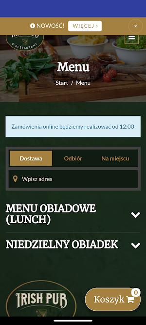 Irish PUB Łódź Screenshot 0