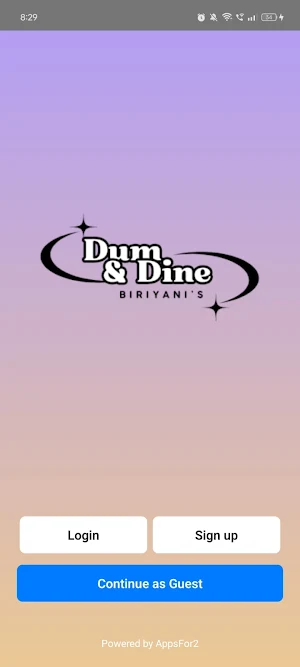 Dum & Dine Screenshot 1