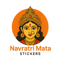 All God Stickers Navratri Mata