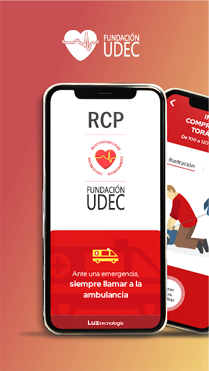 RCP Fundación UDEC Screenshot 0
