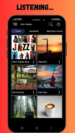 Wlrn Public Radio 91.3 Fm App Screenshot 1