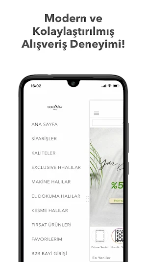 Dolce Vita Halı Shopping Screenshot 3
