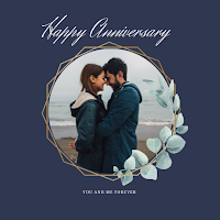 Anniversary Photo Frames