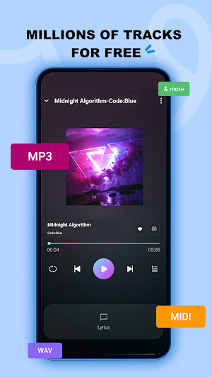 Sona - Music Player Screenshot 1
