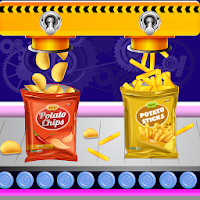 Potato Chips Food Factory – Crispy Snacks Maker