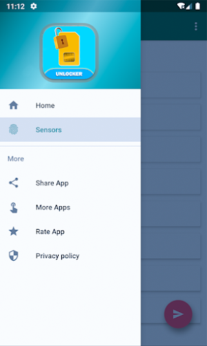 Sim Card Unlocker Screenshot 1