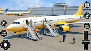 Airplane Simulator Pilot Games Screenshot 2